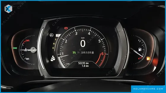 RENAULT KOREA QM6 (KOLEOS) 2.0 GDE RE SIGNATURE 2WD