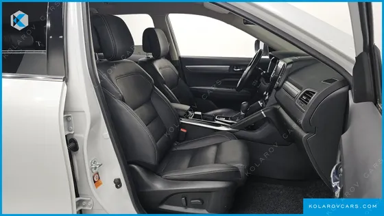 RENAULT KOREA QM6 (KOLEOS) 2.0 GDE RE SIGNATURE 2WD