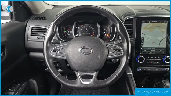 RENAULT KOREA QM6 (KOLEOS) 2.0 GDE RE SIGNATURE 2WD