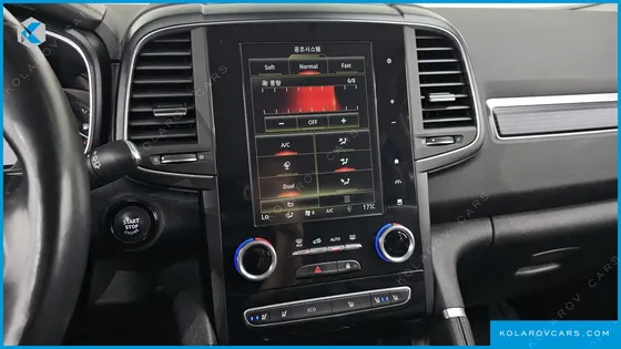 RENAULT KOREA QM6 (KOLEOS) 2.0 GDE RE SIGNATURE 2WD