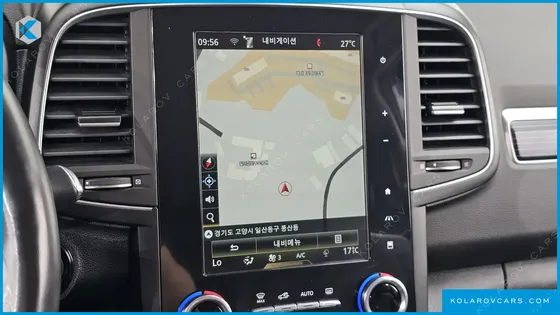 RENAULT KOREA QM6 (KOLEOS) 2.0 GDE RE SIGNATURE 2WD