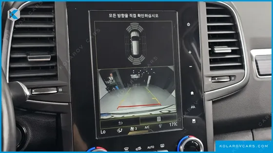RENAULT KOREA QM6 (KOLEOS) 2.0 GDE RE SIGNATURE 2WD