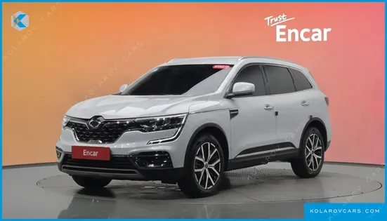 RENAULT KOREA QM6 (KOLEOS) 2.0 GDE RE SIGNATURE 2WD