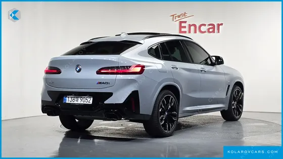 BMW X4 XDRIVE M40I