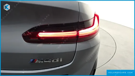BMW X4 XDRIVE M40I