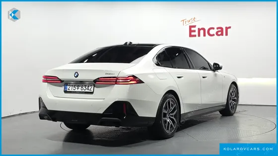 BMW 5 SERIES 520I M SPORT