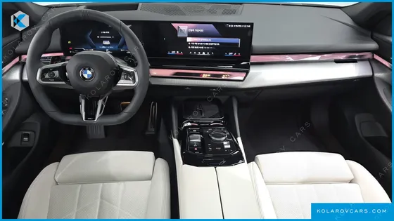 BMW 5 SERIES 520I M SPORT