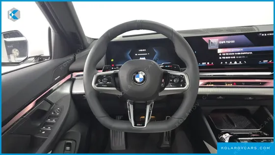 BMW 5 SERIES 520I M SPORT