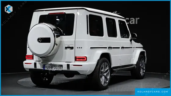 MERCEDES G-CLASS AMG G63