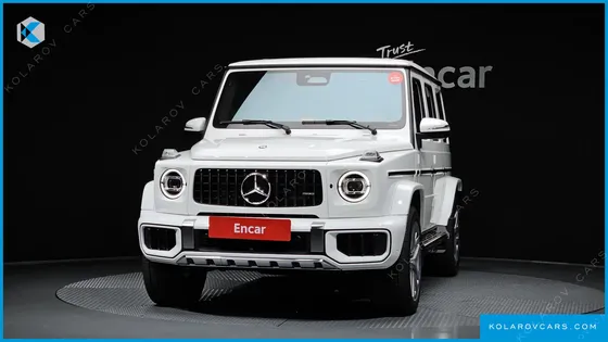 MERCEDES G-CLASS AMG G63