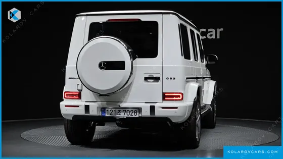 MERCEDES G-CLASS AMG G63