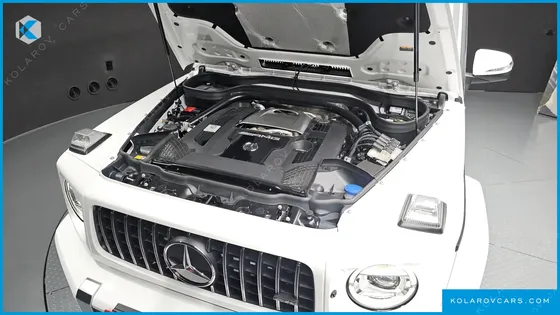 MERCEDES G-CLASS AMG G63