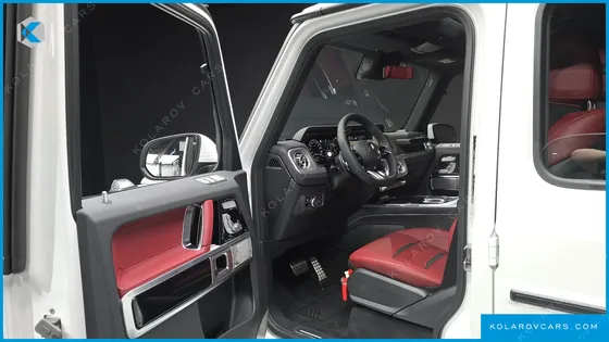 MERCEDES G-CLASS AMG G63