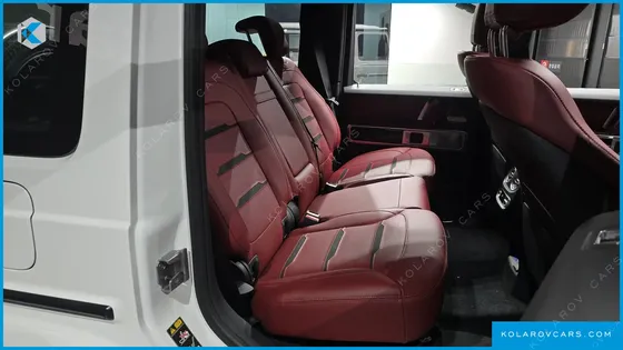 MERCEDES G-CLASS AMG G63
