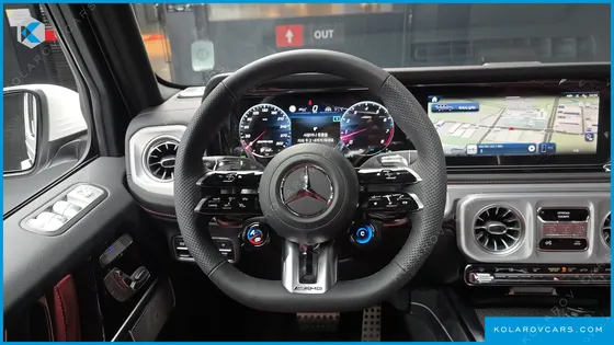 MERCEDES G-CLASS AMG G63