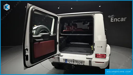 MERCEDES G-CLASS AMG G63