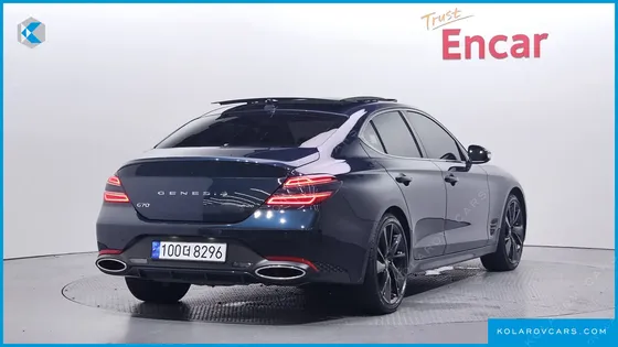 GENESIS G70 GASOLINE 2.0T 4WD