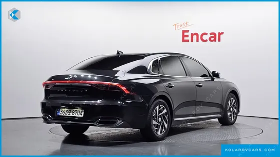 HYUNDAI GRANDEUR LE BLANC