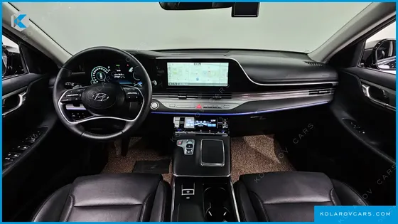 HYUNDAI GRANDEUR LE BLANC