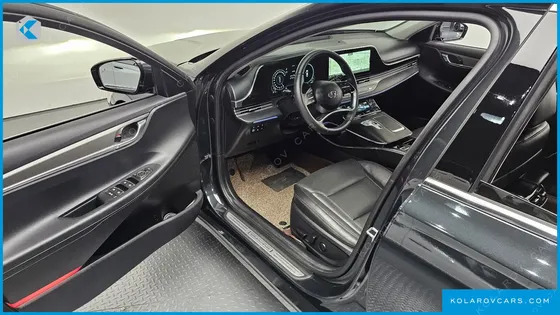 HYUNDAI GRANDEUR LE BLANC