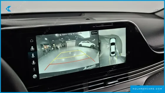 HYUNDAI GRANDEUR LE BLANC
