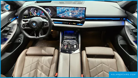 BMW 5 SERIES 520I M SPORT