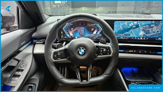 BMW 5 SERIES 520I M SPORT