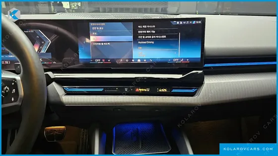 BMW 5 SERIES 520I M SPORT