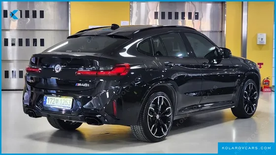 BMW X4 XDRIVE M40I