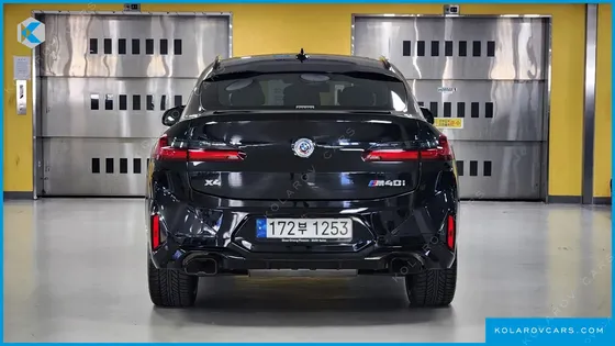 BMW X4 XDRIVE M40I