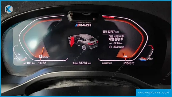 BMW X4 XDRIVE M40I