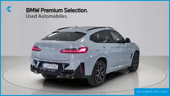 BMW X4 XDRIVE20I M SPORT