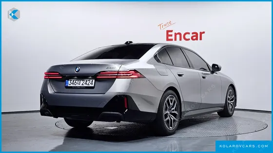 BMW 5 SERIES 520I M SPORT