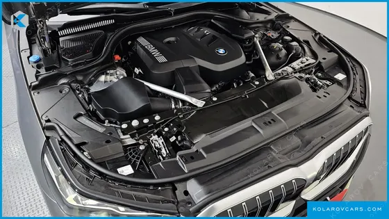 BMW 5 SERIES 520I M SPORT
