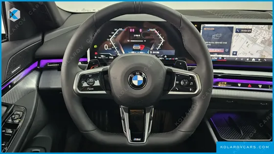 BMW 5 SERIES 520I M SPORT