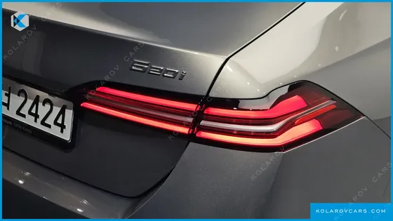 BMW 5 SERIES 520I M SPORT