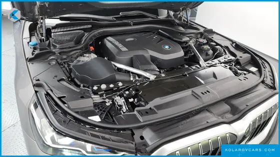 BMW 5 SERIES 520I M SPORT