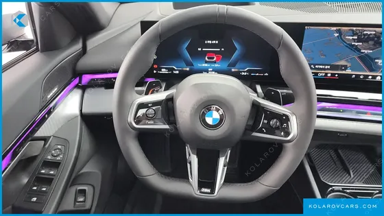 BMW 5 SERIES 520I M SPORT