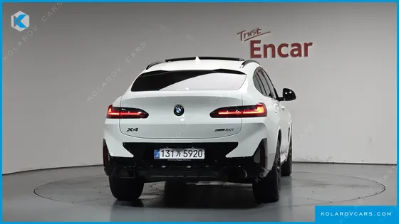 BMW X4 XDRIVE20I M SPORT PRO SPECIAL EDITION
