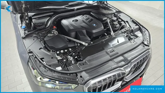 BMW 5 SERIES 520I M SPORT