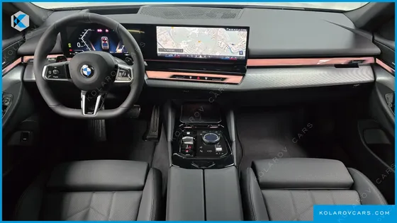 BMW 5 SERIES 520I M SPORT