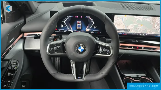 BMW 5 SERIES 520I M SPORT