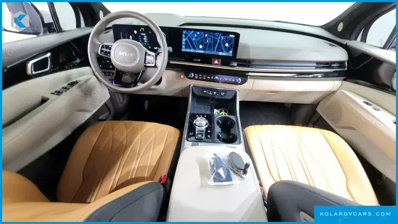 KIA CARNIVAL 9-SEATER HI LIMOUSINE (SPECIAL VEHICLE)