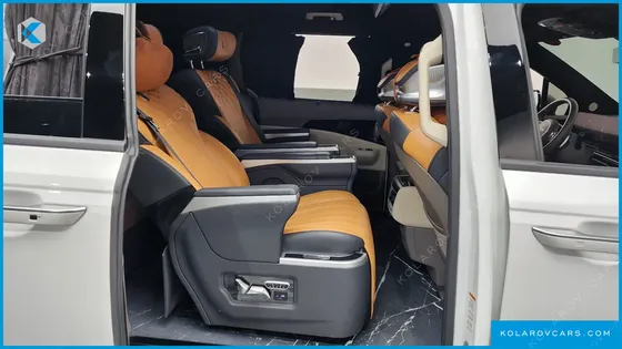 KIA CARNIVAL 9-SEATER HI LIMOUSINE (SPECIAL VEHICLE)