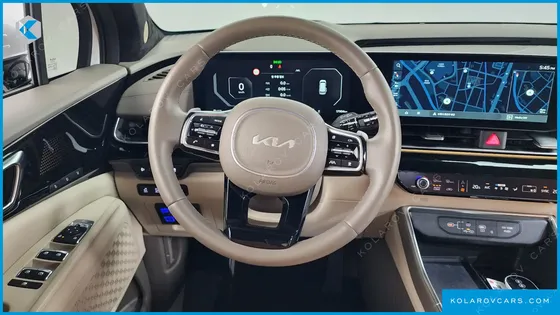 KIA CARNIVAL 9-SEATER HI LIMOUSINE (SPECIAL VEHICLE)