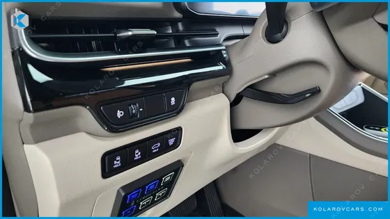 KIA CARNIVAL 9-SEATER HI LIMOUSINE (SPECIAL VEHICLE)