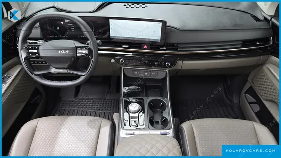 KIA CARNIVAL HEV 9 SEATER X LINE