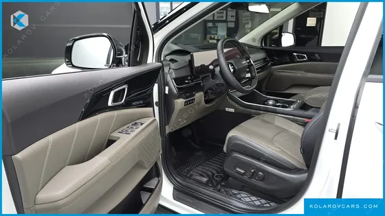 KIA CARNIVAL HEV 9 SEATER X LINE