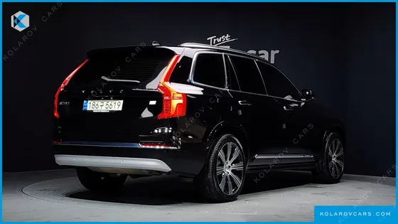 VOLVO XC90 T8 ULTIMATE BRIGHT HYBRID