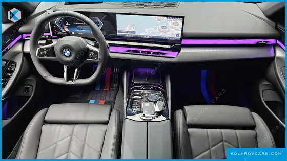 BMW 5 SERIES 520I M SPORT